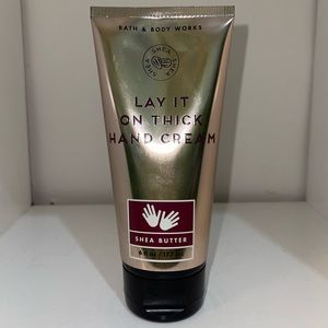 Bath and Body Works: Lay It On Thick